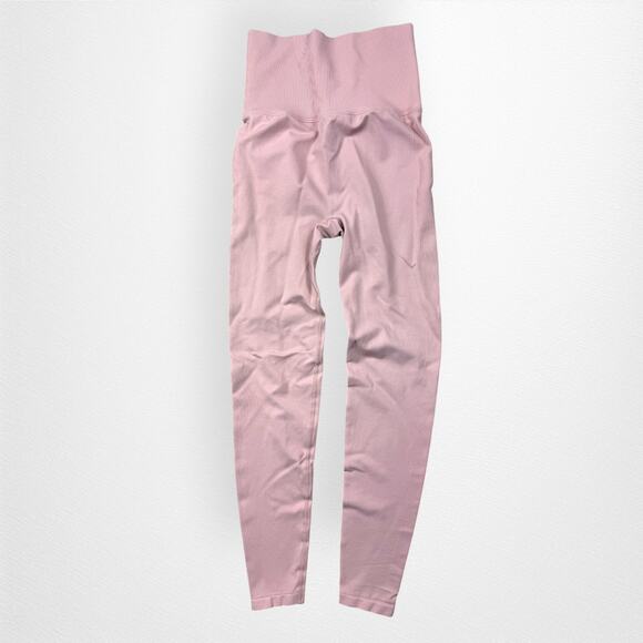 Victoria's Secret PINK FLIP IT SEAMLESS FOLDOVER LEGGINGS Size XS - Picture 11 of 11